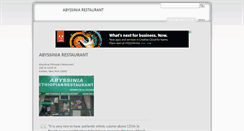 Desktop Screenshot of harlemethiopianfood.com